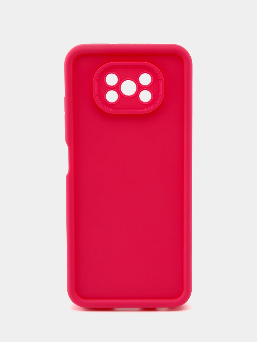 Фуксия чехол для Xiaomi Poco X3 / X3 Pro / X3 NFC (Сяоми Поко Х3 Про / Икс 3) противоударный