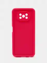 Фуксия чехол для Xiaomi Poco X3 / X3 Pro / X3 NFC (Сяоми Поко Х3 Про / Икс 3) противоударный