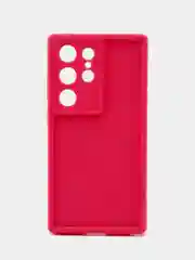 Фуксия чехол для Samsung Galaxy S24 Ultra (Самсунг Галакси С24 Ультра) противоударный