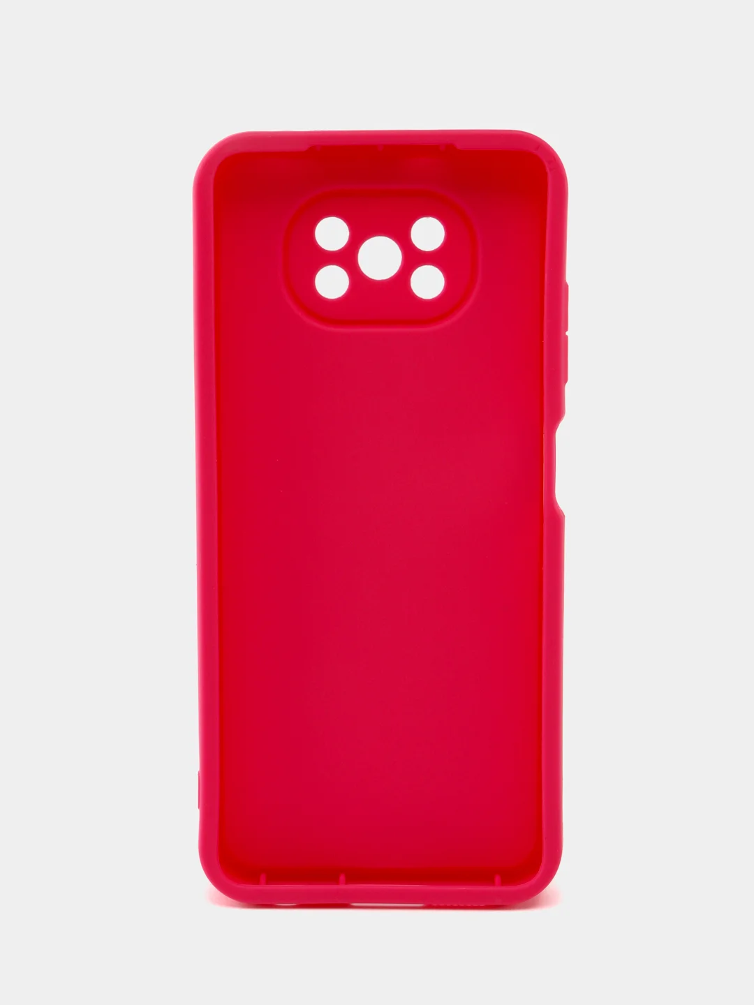 Фуксия чехол для Xiaomi Poco X3 / X3 Pro / X3 NFC (Сяоми Поко Х3 Про / Икс 3) противоударный