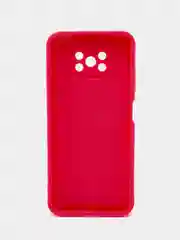 Фуксия чехол для Xiaomi Poco X3 / X3 Pro / X3 NFC (Сяоми Поко Х3 Про / Икс 3) противоударный