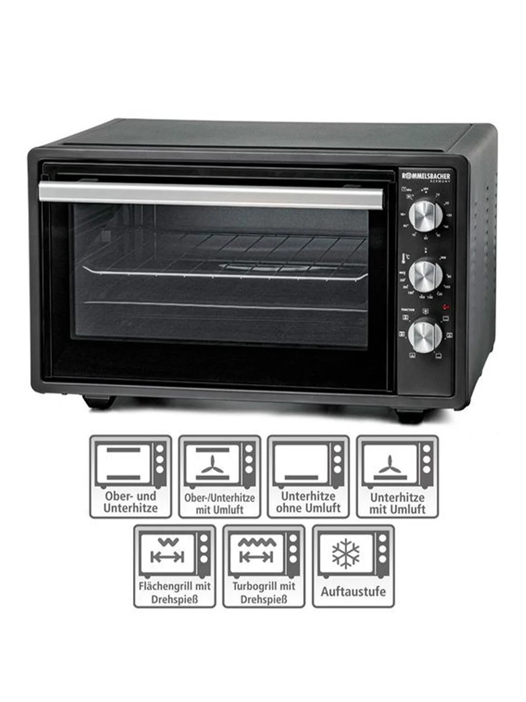 Мини печь Rommelsbacher BG 1620
