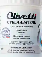 Экологичный отбеливатель-пятновыводитель OLIVETTI Морские минералы 500 гр