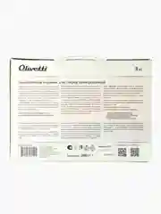 Эко-порошок для стирки концентрат OLIVETTI универсальный, натуральные ингредиенты, 3 кг