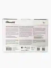 Эко-порошок стиральный концентрат универсальный 3 кг OLIVETTI "Табак ваниль"