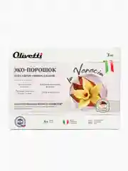 Эко-порошок стиральный концентрат универсальный 3 кг OLIVETTI "Табак ваниль"