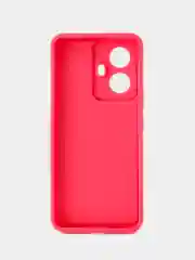 Фуксия чехол для Realme 10 Pro+ 5G (Plus) (Реалми 10 Про Плюс 5 джи) противоударный