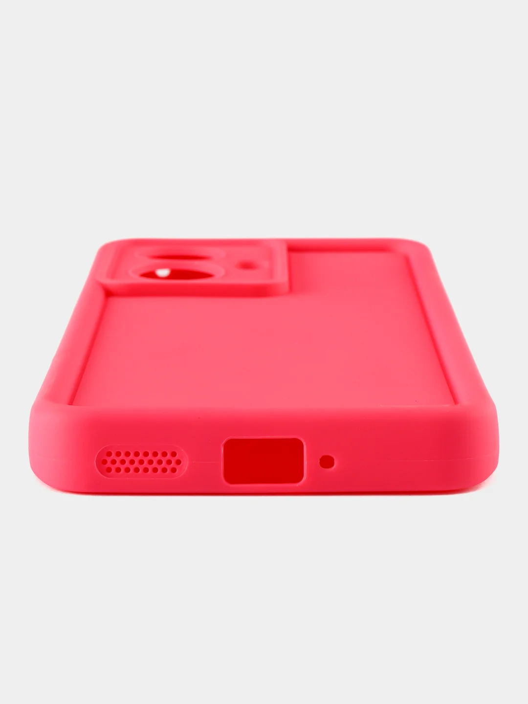 Фуксия чехол для Realme 10 Pro+ 5G (Plus) (Реалми 10 Про Плюс 5 джи) противоударный