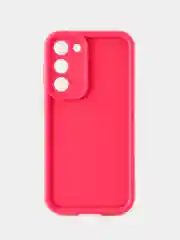 Фуксия чехол для Samsung Galaxy S23+ (Plus) (Самсунг Галакси С23 Плюс) противоударный