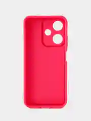 Фуксия чехол для Infinix HOT 30i (Инфиникс Хот 30 ай) противоударный