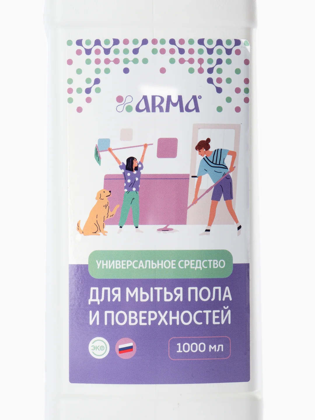Универсальное средство АРМА для пола 1000 мл