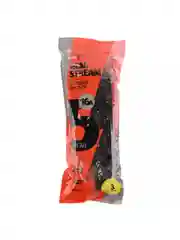 Черный сетевой фильтр Perfeo REAL STREAM 3,0м 5 розеток 16А 3500 Вт тройная защита