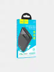 Черный повербанк Hoco J102/J102A 10000/20000 mAh с быстрой зарядкой 22.5W и цифровым дисплеем