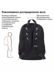 Рюкзак Brauberg Fashion City Not found, 272571, мужской, женский, школьный, городской