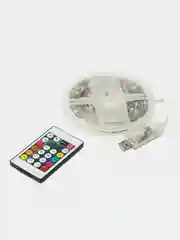 Разноцветный гирлянда RGB 10 метров, Светодиодная лента с пультом, гирлянда 10 метров с USB и Bluetooth