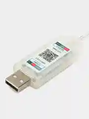 Разноцветный гирлянда RGB 10 метров, Светодиодная лента с пультом, гирлянда 10 метров с USB и Bluetooth