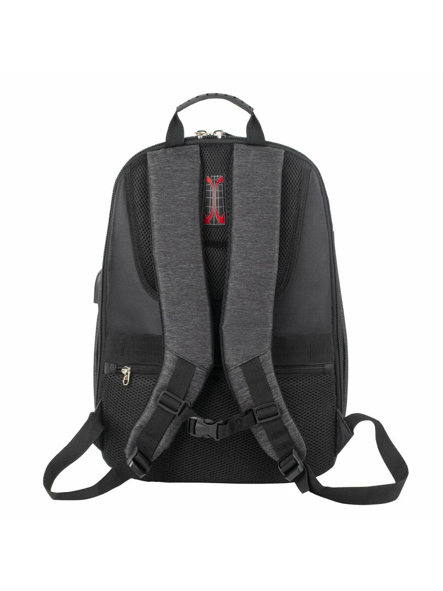 Рюкзак портфель мужской, школьный, подростковый, Brauberg с отделением для ноутбука 229873