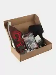 Хаки подарочный набор мужчине на Новый год, на день рождения