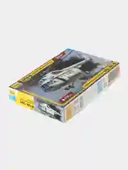 Серый сборная модель Советский многоцелевой вертолёт Ми-8 масштаб 1:72 КИТ пластик
