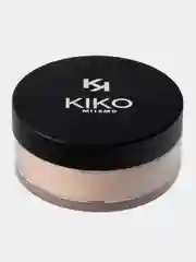 Рассыпчатая пудра для лица Kiko