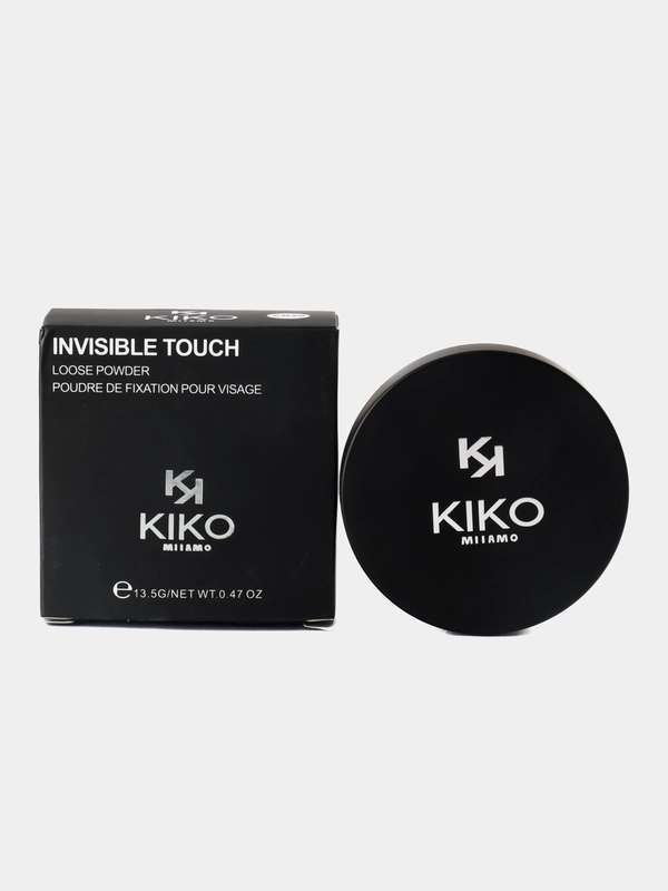 Рассыпчатая пудра для лица Kiko