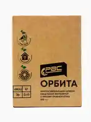 Вентилятор канальный, тихий, энергосберегающий, РВС Орбита 100, 8 Вт, 24 дБ, 101 м3/ч