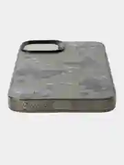 Серый чехол на айфон (iPhone) 11 12 13 14 15 Pro Max силиконовый