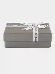 Серый подарочная коробка для украшений