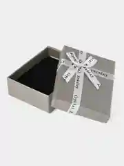Серый подарочная коробка для украшений