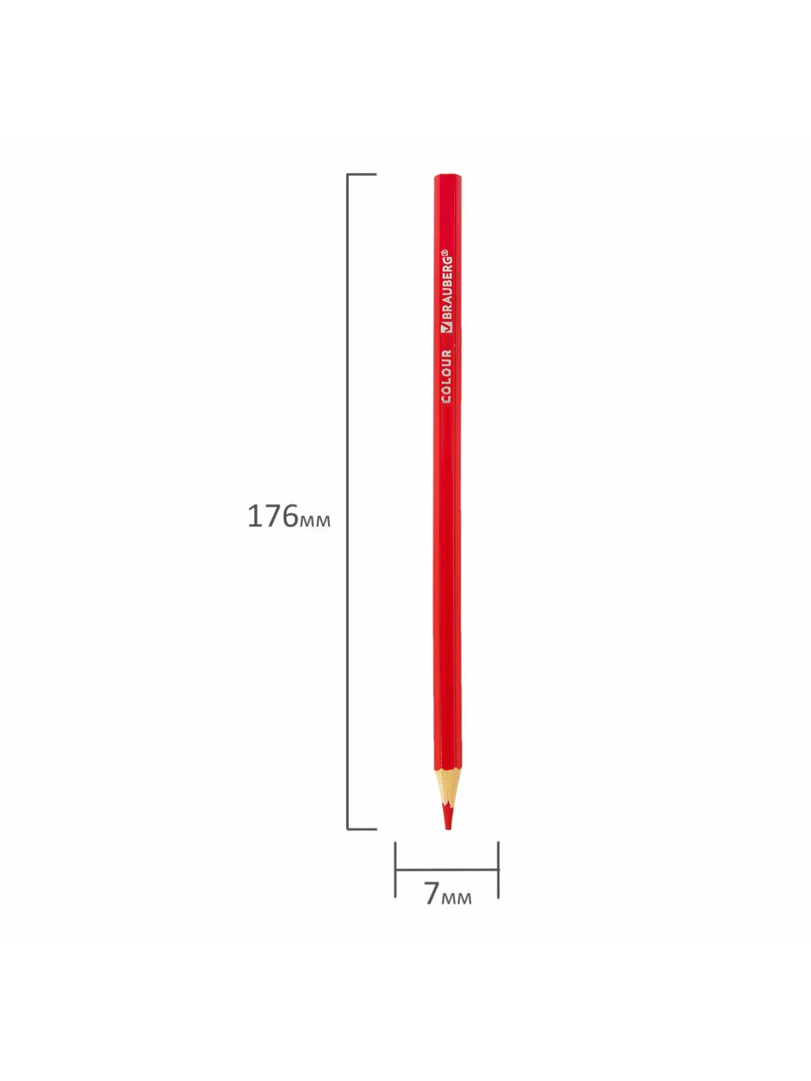 Карандаши цветные супермягкие яркие классические BRAUBERG MAX 100 цветов, грифель 3,3 мм