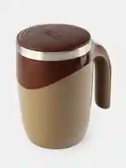 Коричневый кружка мешалка