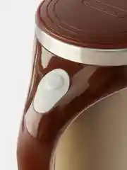 Коричневый кружка мешалка