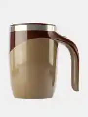 Коричневый кружка мешалка