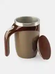 Коричневый кружка мешалка