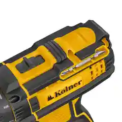 Дрель-шуруповерт аккум. 18V UNI-M, 30 Нм, Kolner KCD 18LC, БЗП 10 мм, 0-350/0-1350 об/мин