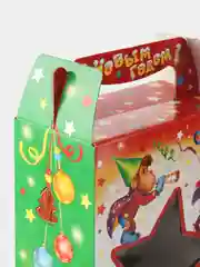 Золотой коробки новогодние для конфет самосборные