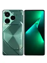 Зеленый смартфон Tecno POVA 6 Pro 5G 12/256 Gb