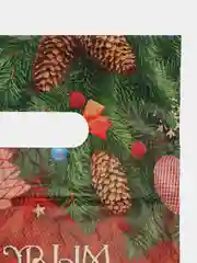 Бордовый новогодний подарочный пакет, 1шт/3шт/5шт/10шт/15шт