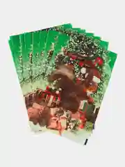 Зеленый новогодний подарочный пакет, 1шт/3шт/5шт/10шт/15шт