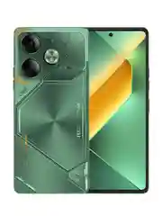 Зеленый смартфон Tecno LI7 POVA 6 256+12, 108Мп+AI/32Мп, 2 Sim, 4G, 6000mAh