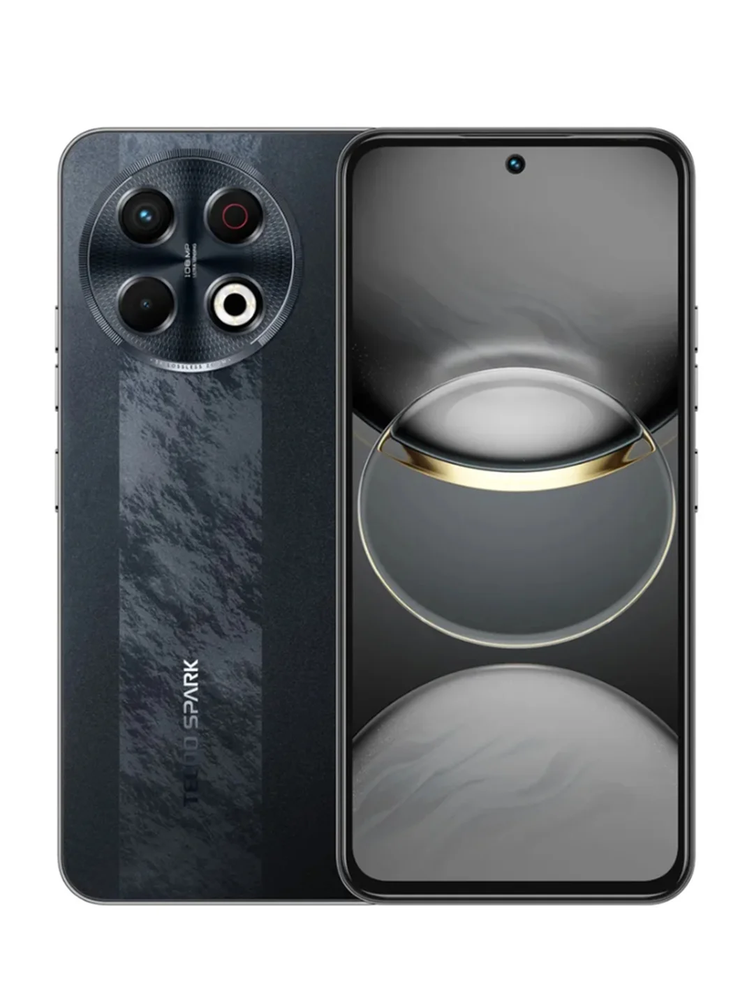 Черный смартфон Tecno SPARK 30 Pro 256+8, 108Mpix+AI/13Mpix
