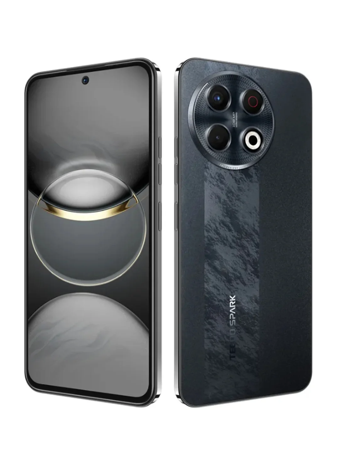 Черный смартфон Tecno SPARK 30 Pro 256+8, 108Mpix+AI/13Mpix