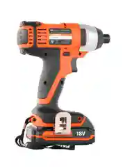 Винтоверт аккумуляторный Patriot BR 180UES-1/4, 18 В, 2 x 1,5 Ач Li-ion, ЗУ
