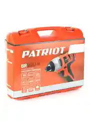 Винтоверт аккумуляторный Patriot BR 180UES-1/4, 18 В, 2 x 1,5 Ач Li-ion, ЗУ