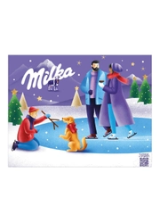 Подарочный набор молочный шоколад Milka, 250 г