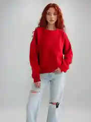 Бордовый джемпер женский, кофта, свитер, пуловер