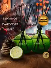 Ароматизатор для дома диффузор ароматический 2 шт