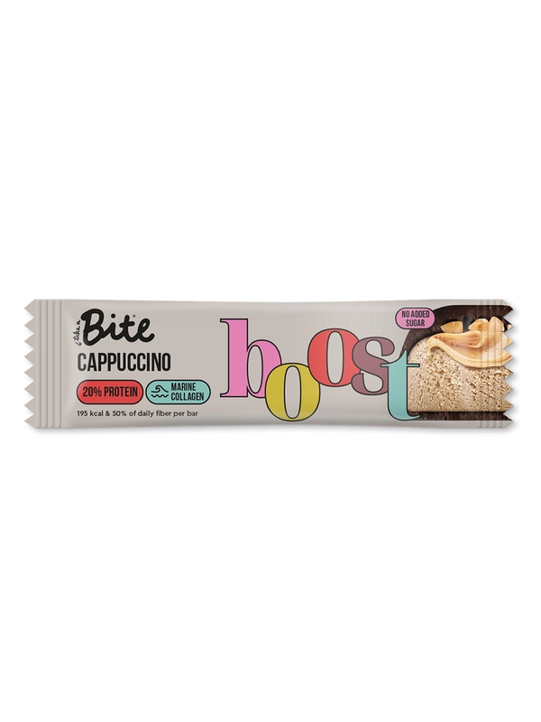 Батончик протеиновый Bite «Капучино», 50 гр