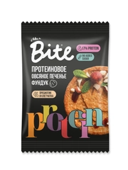 Печенье овсяное протеиновое Bite с фундуком, 69 г