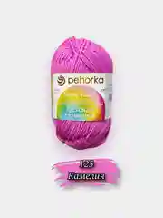 Аметистовый пряжа Пехорка "Детская Новинка", 100% акрил, 50 г, 200 м